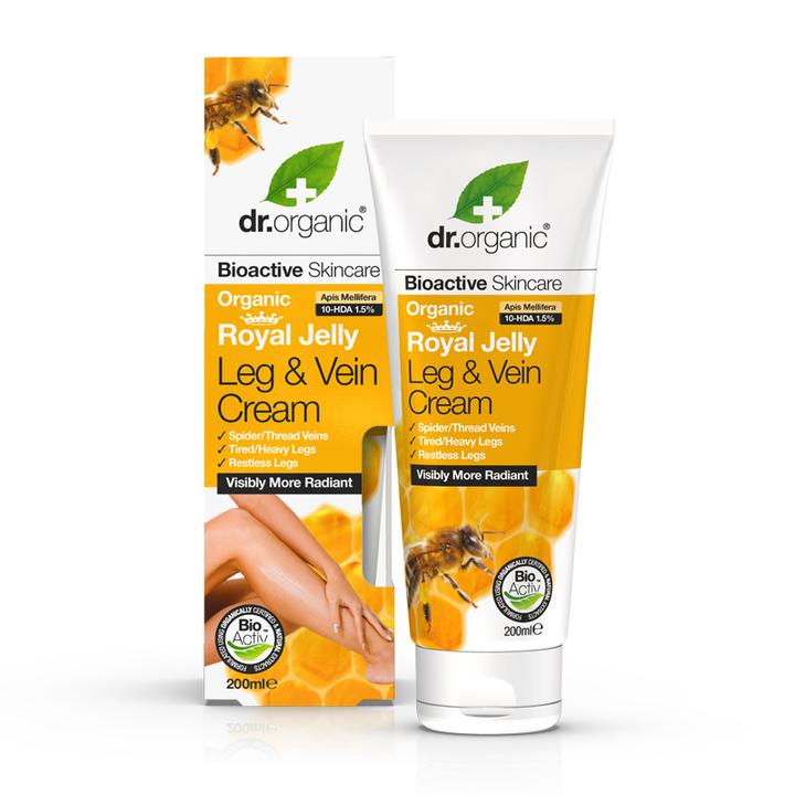 Dr Organic Royal Jelly Anti Aging Hand & Nail Cream | Anti Dr Organic Royal Jelly Anti Aging Hand & Nail Cream | Anti